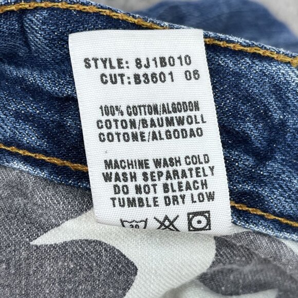 VTG Lucky Brand Womens Lil Glimmer Gene Montesano Jeans Sz 10 Made in USA - Picture 3 of 10